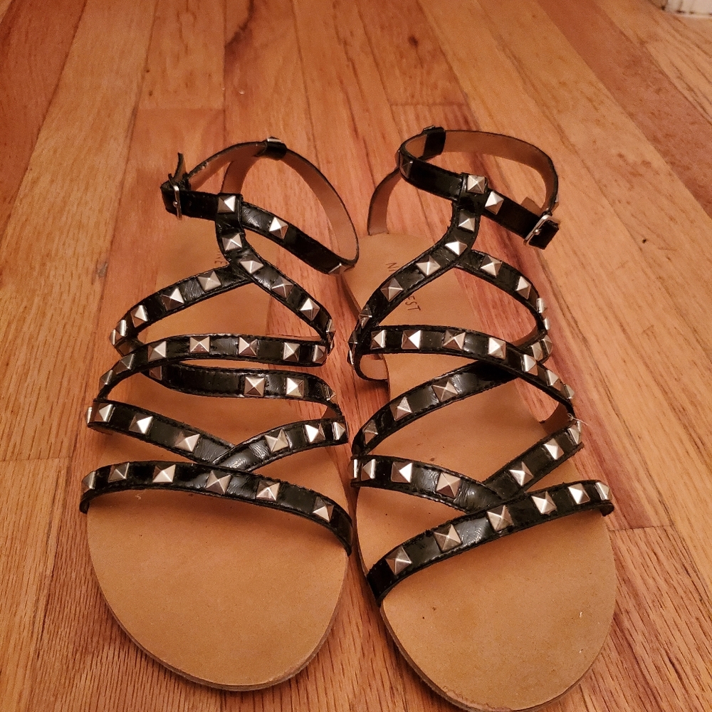 Nine West Studded Sandals